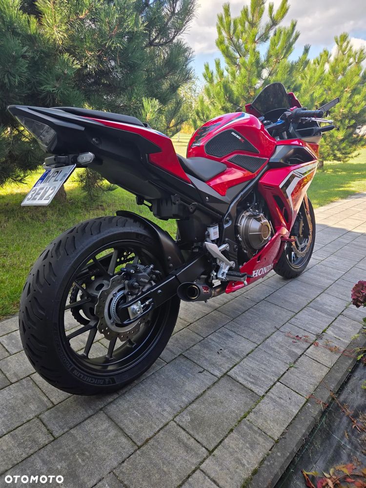 Honda CBR - 3