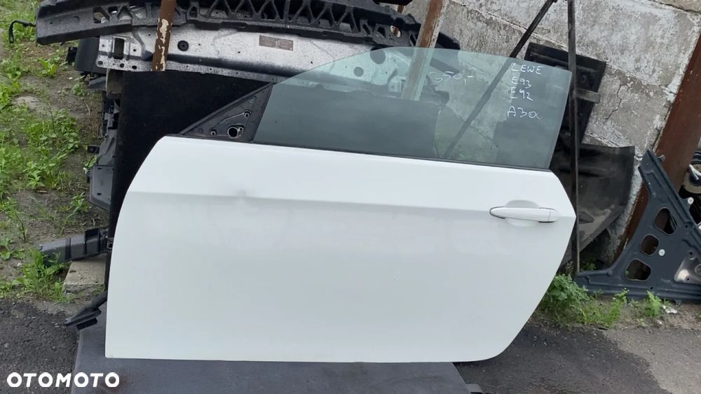 DRZWI LEWE BMW E93 E92 KOLOR A300 LEKKA WGNIOTKA - 1