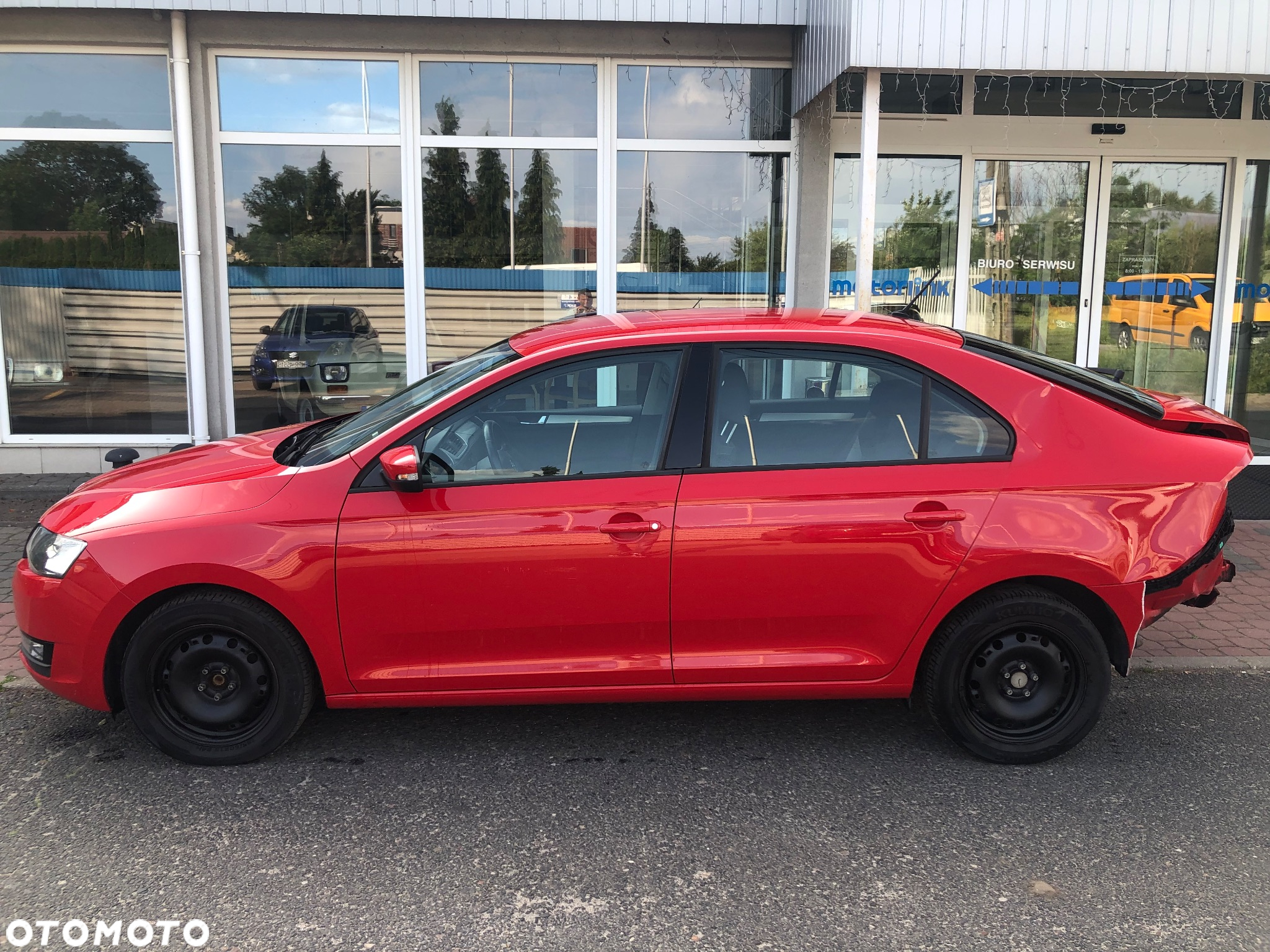 Skoda RAPID 1.6 TDI DPF Ambition - 8