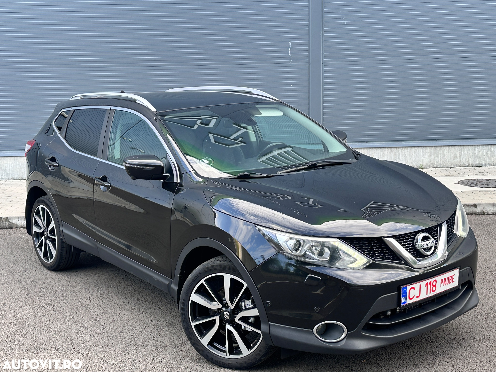 Nissan Qashqai 1.6 DCI Start/Stop X-TRONIC Tekna - 15