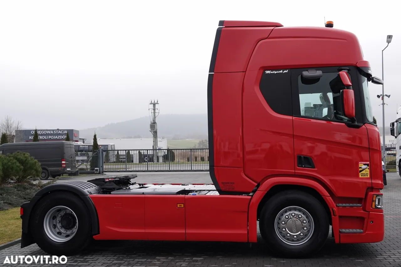 Scania R 500 / RETARDER / I-PARK COOL / FULL AIRMATIC / ADR / CONTRACTUL DE SERVICE AFTER - 8