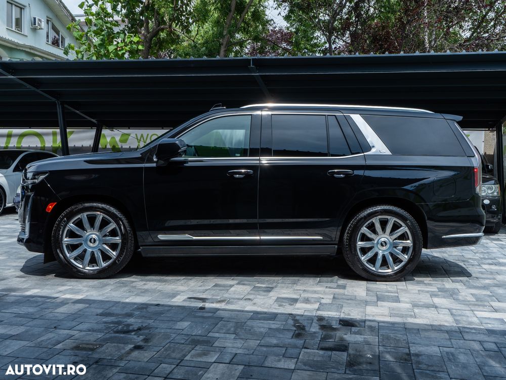 Cadillac Escalade - 5