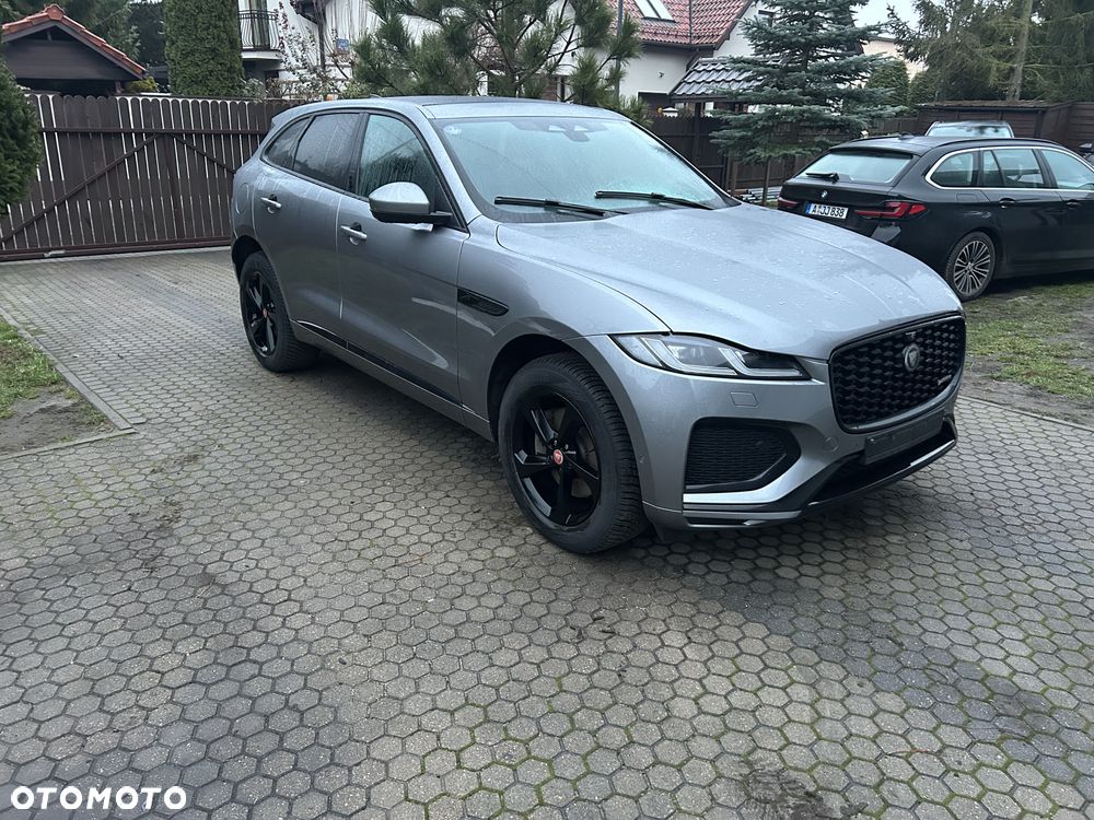 Jaguar F-Pace P250 AWD R-Dynamic Black - 3