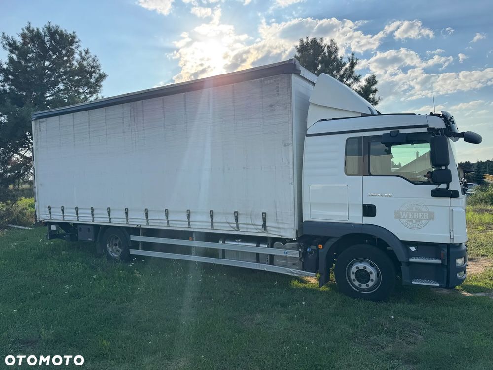 MAN TGM 15.290 - 1