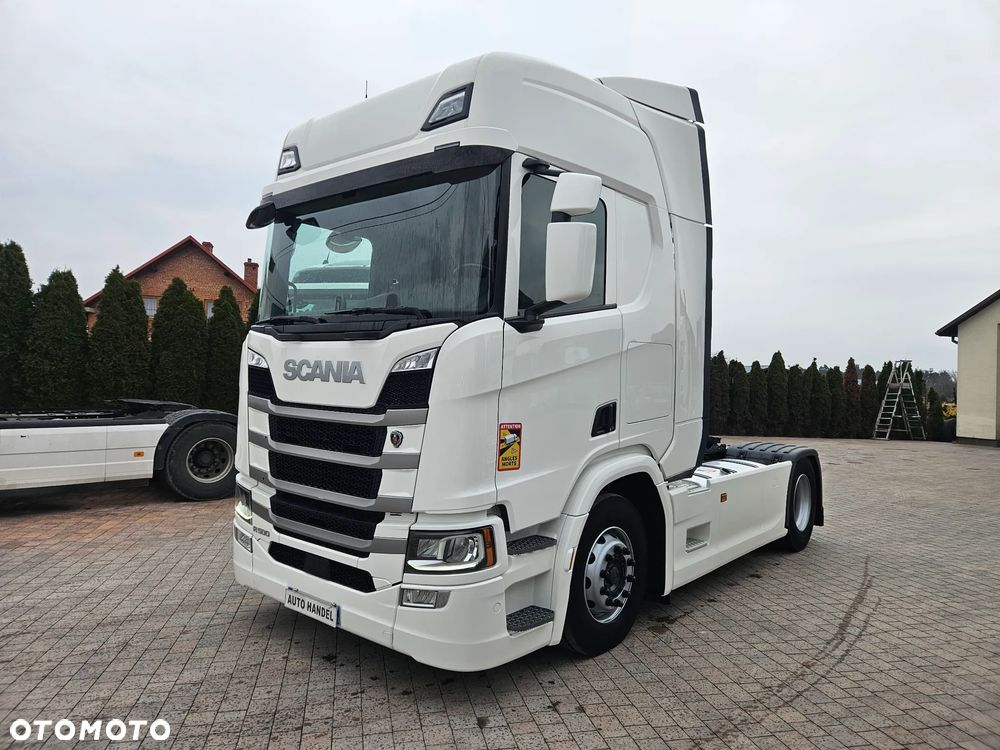Scania R 500*Zawieszenie 2 poduszki przód 2 poduszki tył*Klimatyzacja Postojowa*Retarder* - 1