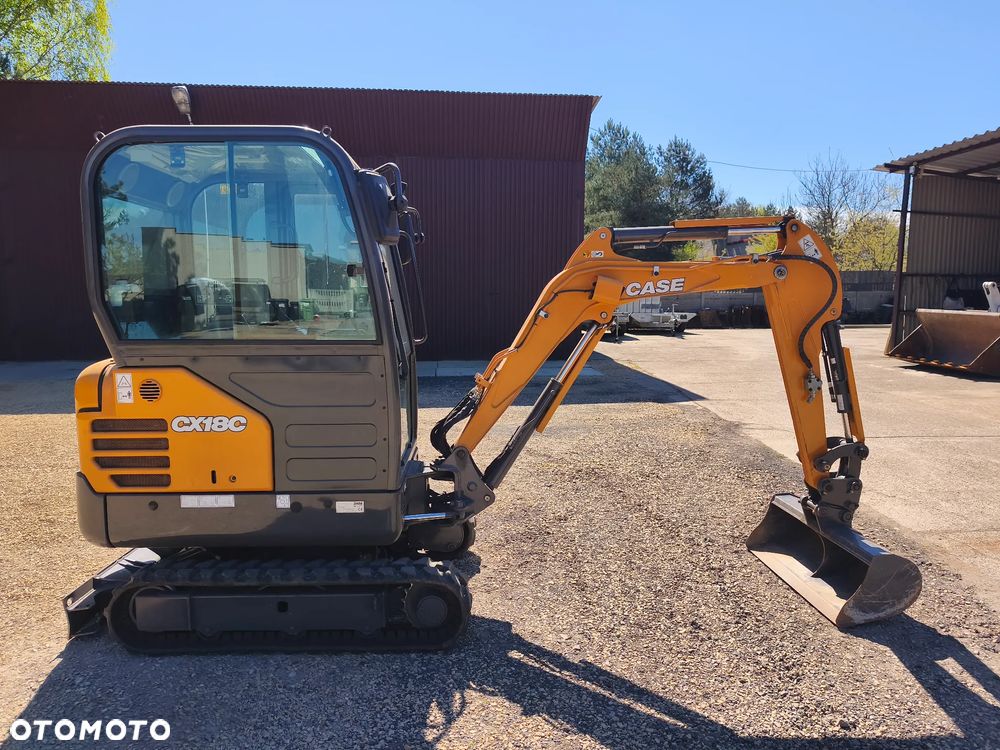 Case CX18 - Bobcat E19 - Yanmar SV18 - STAN IDEALNY - 5