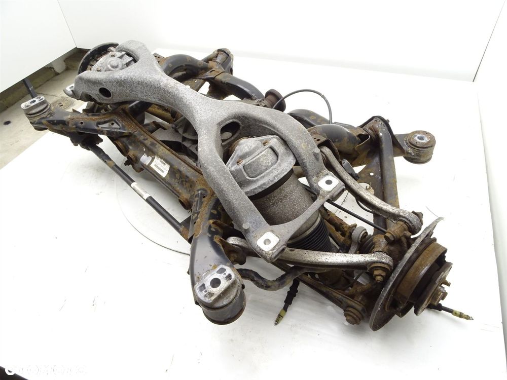 Kompletne zawieszenie dyfer dyferencjał tył 7l0500041 audi q7 4l 3.0 tdi - 8