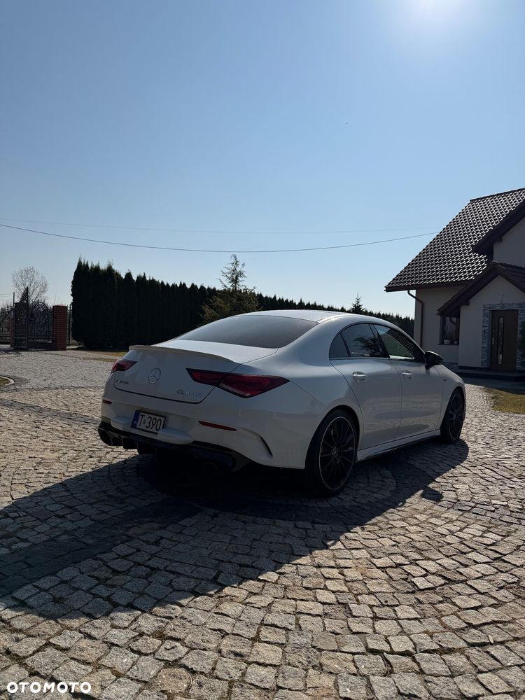 Mercedes-Benz CLA AMG 35 4-Matic 7G-DCT - 5