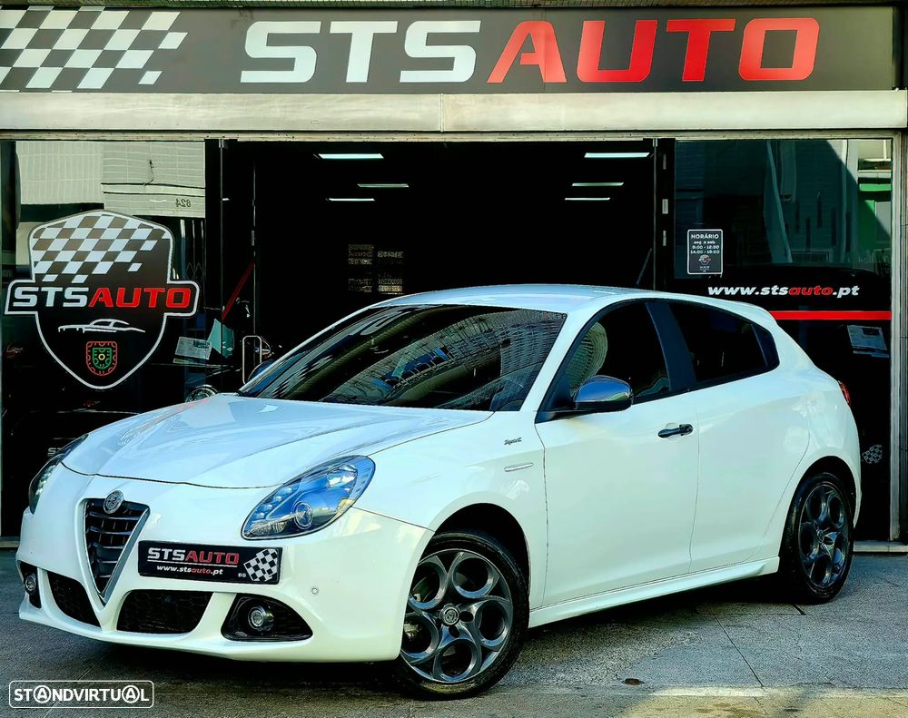 Alfa Romeo Giulietta 1.4 TB 16V Multiair TCT Sprint - 1