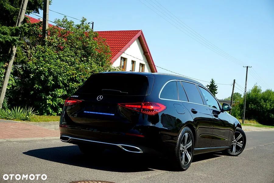 Mercedes-Benz Klasa C 220 d T 9G-TRONIC Avantgarde - 10