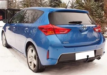 AUTOMAT HAK HOLOWNICZY Z KULĄ WYPINANĄ POZIOMO PRZY POMOCY DŹWIGNI +MODUŁ13P TOYOTA AURIS 2 II - 7