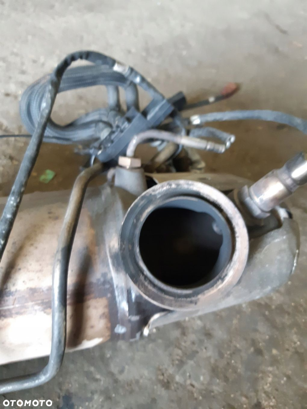 AUDI A3 8P 1.6 TDI KATALIZATOR FILTR DPF SKODA VW 5N0131765A - 8