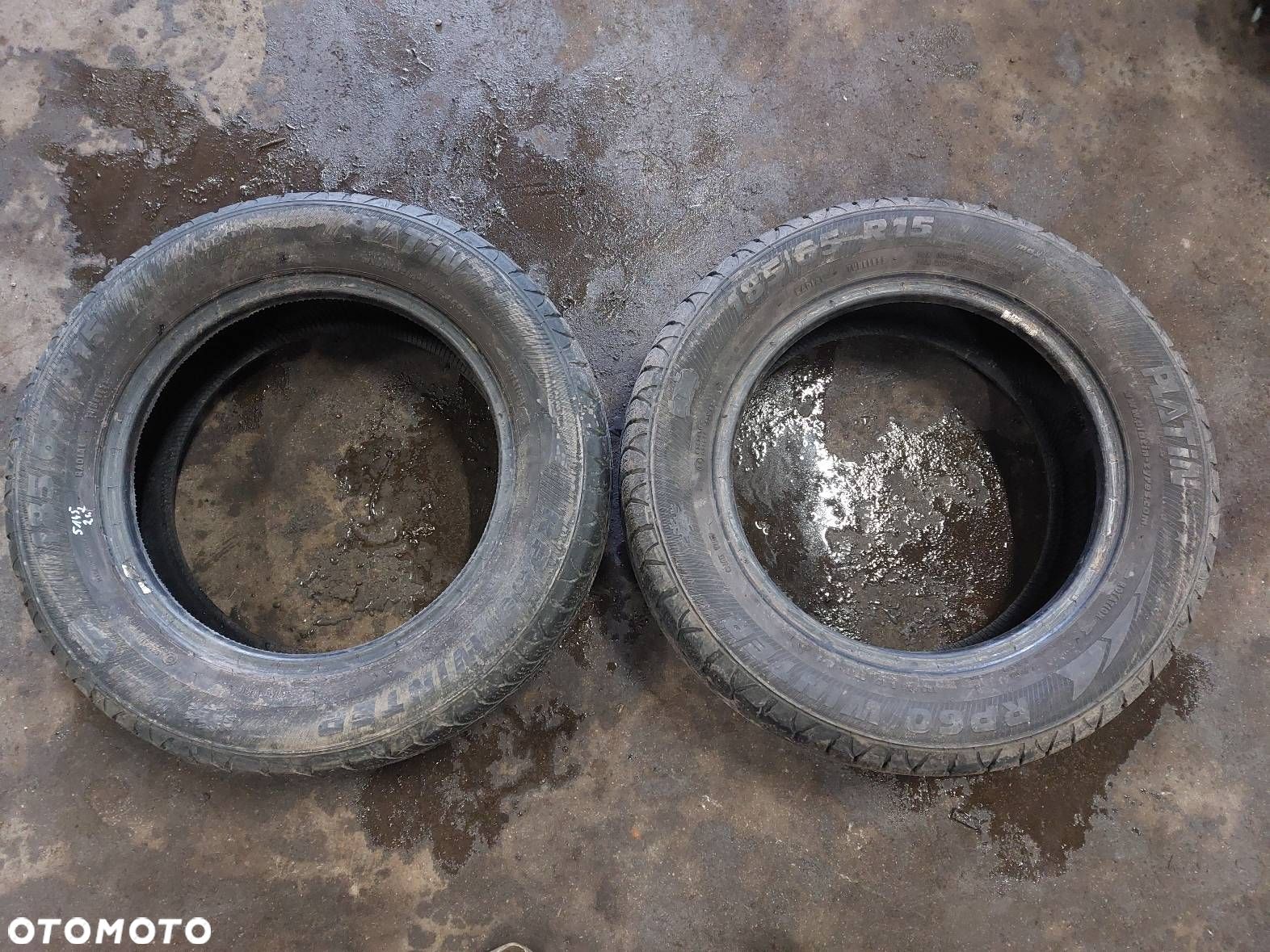 OPONY ZIMOWE 2 SZT 185/65R15 2018R PLATIN RP60 WINTER - 1