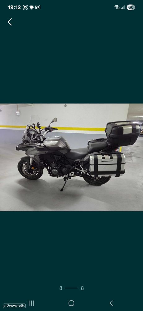 Benelli 502C Trk 502 - 1