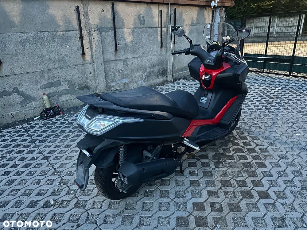 Kymco Downtown - 5