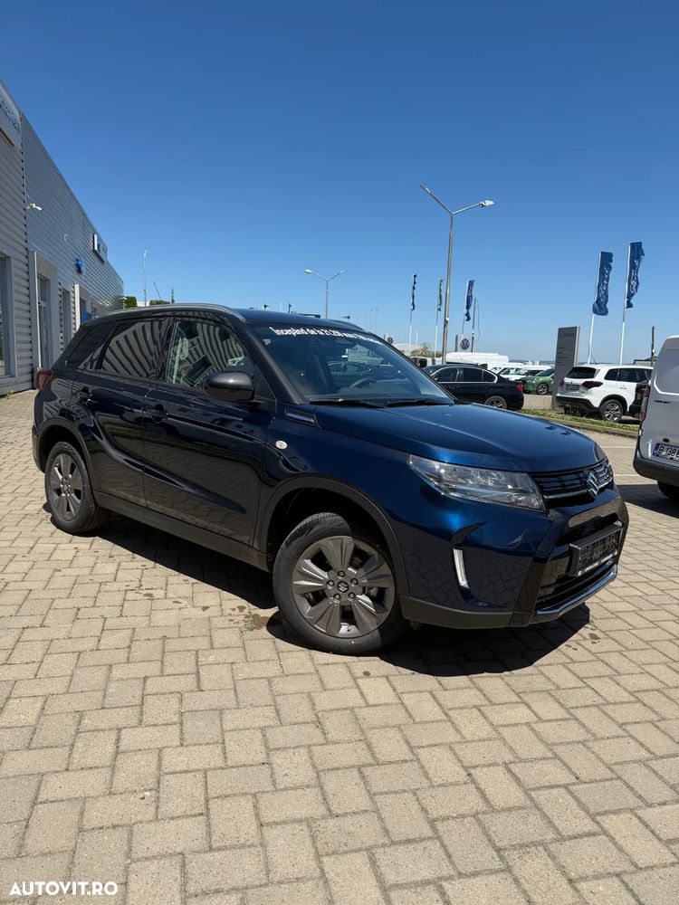 Suzuki Vitara 1.4 Boosterjet 6MT AllGrip MHEV Passion - 2