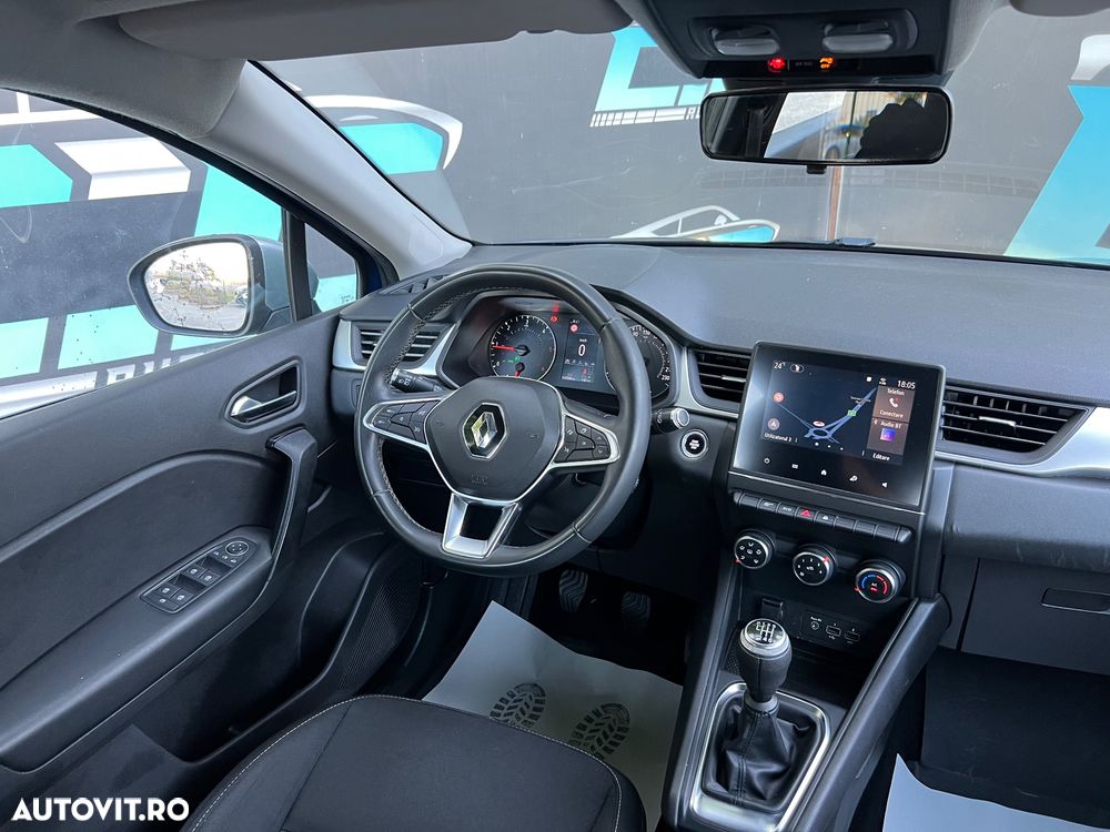 Renault Captur BLUE dCi 115 BUSINESS EDITION - 8