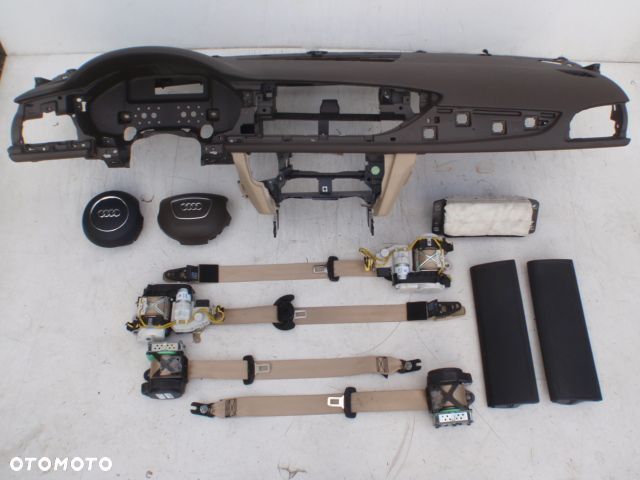 AUDI A6 C7 4G A7 4G8 A8 D4 4H PAS BEZPIECZEŃSTWA  PRZEDNI LEWY PRAWY PASY PRZEDNIE NOWE !!! - 5