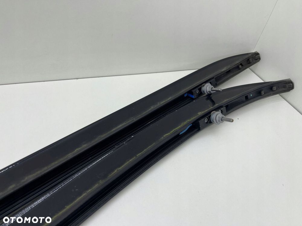 BMW X3 F25 RELINGI DACHOWE CZARNY POŁYSK KOMPLET 8047359 8047360 - 10