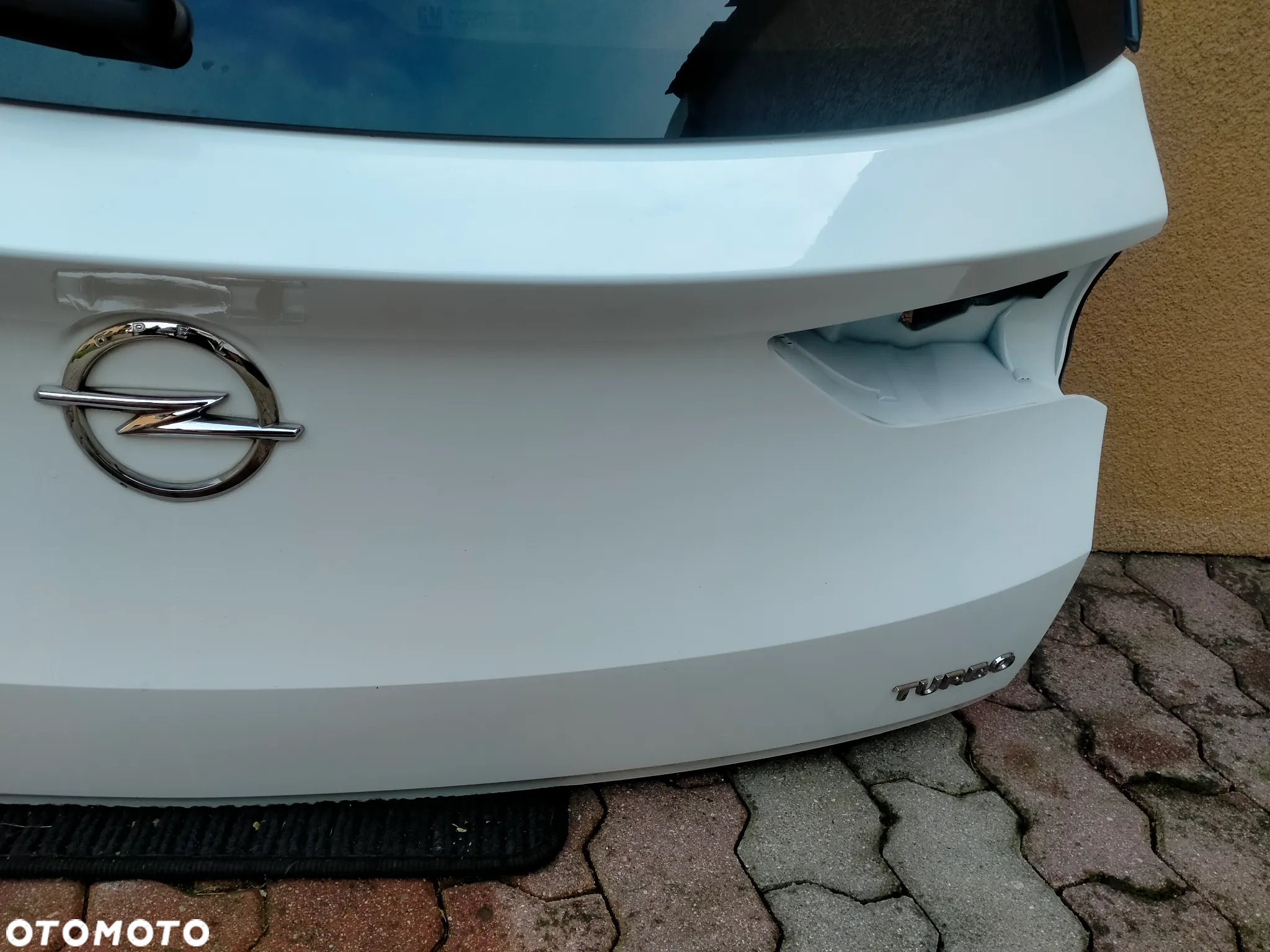OPEL GRANDLAND X / EWP / KLAPA BAGAŻNIKA TYŁ TYLNA / ZAWIASY / ORYGINAŁ / Do założenia - 4