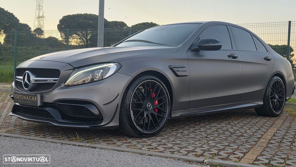 Mercedes-Benz C 63 AMG Standard - 9