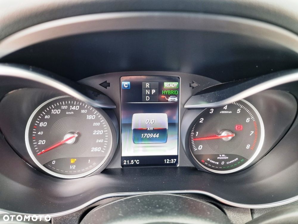 Mercedes-Benz Klasa C 350 e 7G-TRONIC - 12