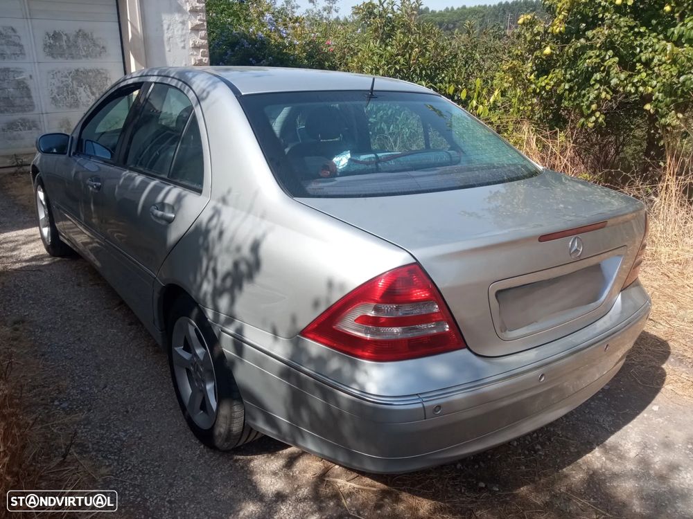 Mercedes-Benz C 220 CDI Avantgarde DPF - 5