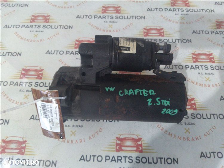 electromotor volkswagen crafter 2.5 tdi an fabr. 2009 - 1