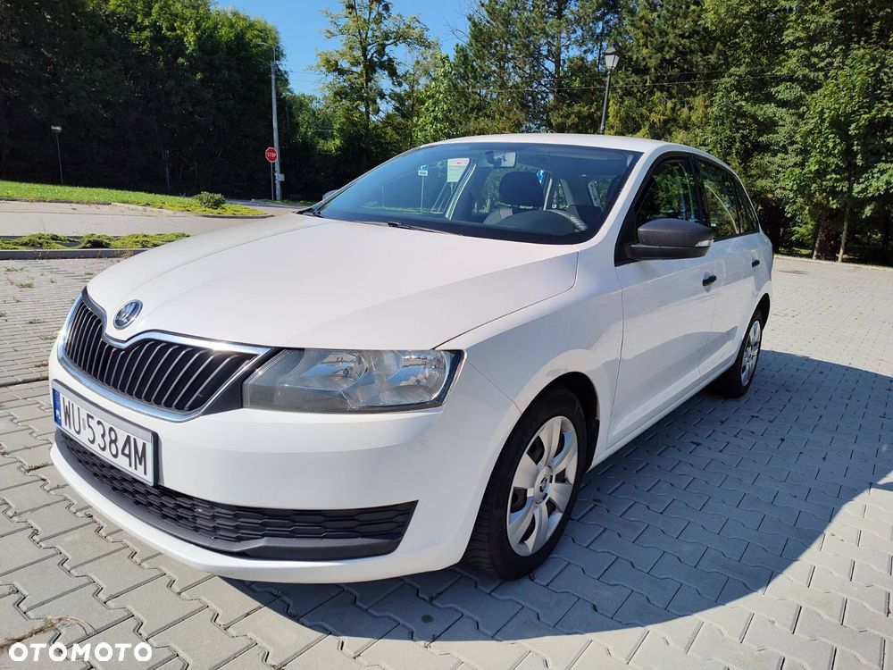 Skoda RAPID 1.4 TDI DPF Active - 1