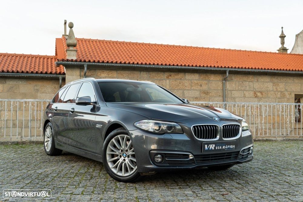 BMW 520 d Line Luxury Auto - 4