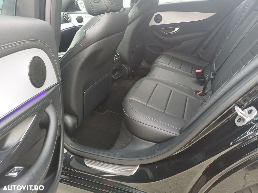 Mercedes-Benz E 200 9G-TRONIC Edition AMG Line - 22