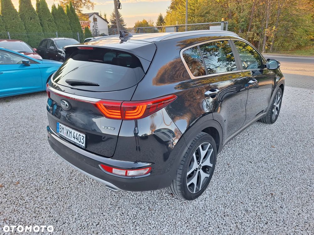 Kia Sportage 1.6 T-GDI AWD GT Line - 7