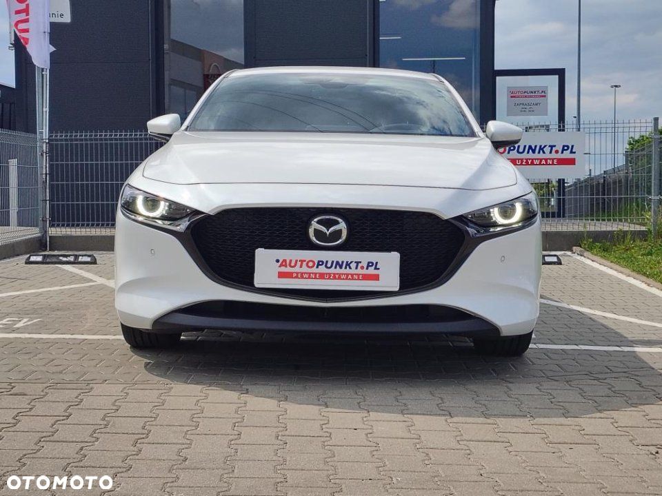 Mazda 3 e-SKYACTIV-X 186 M HYBRID CENTRE-LINE - 12