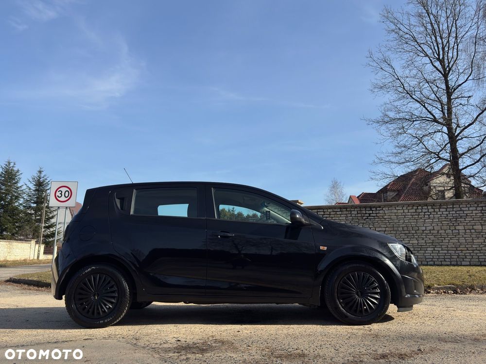 Chevrolet Aveo 1.2 LT+ - 18