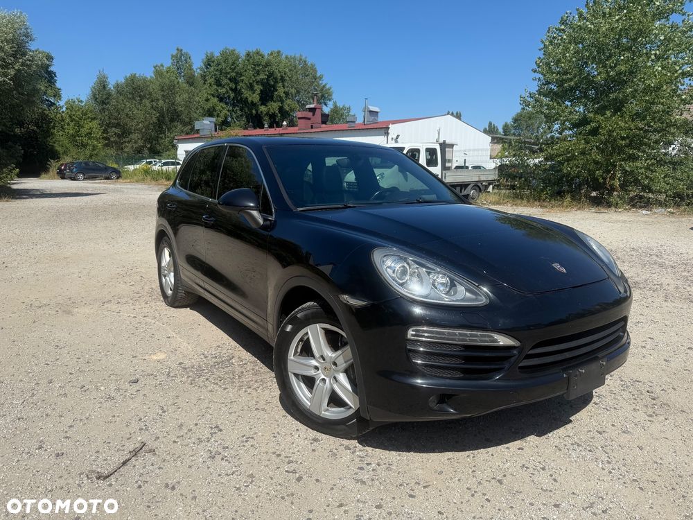 Porsche Cayenne II (2010-2017) Tiptronic S, 2012