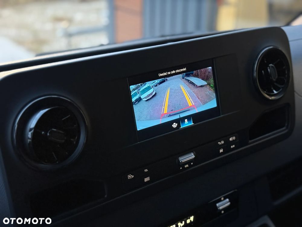 Mercedes-Benz Sprinter 319 CDI 190KM  / 2022R Maxi L3 H2 / Automat 9G Tronic / Serwis ASO - 27