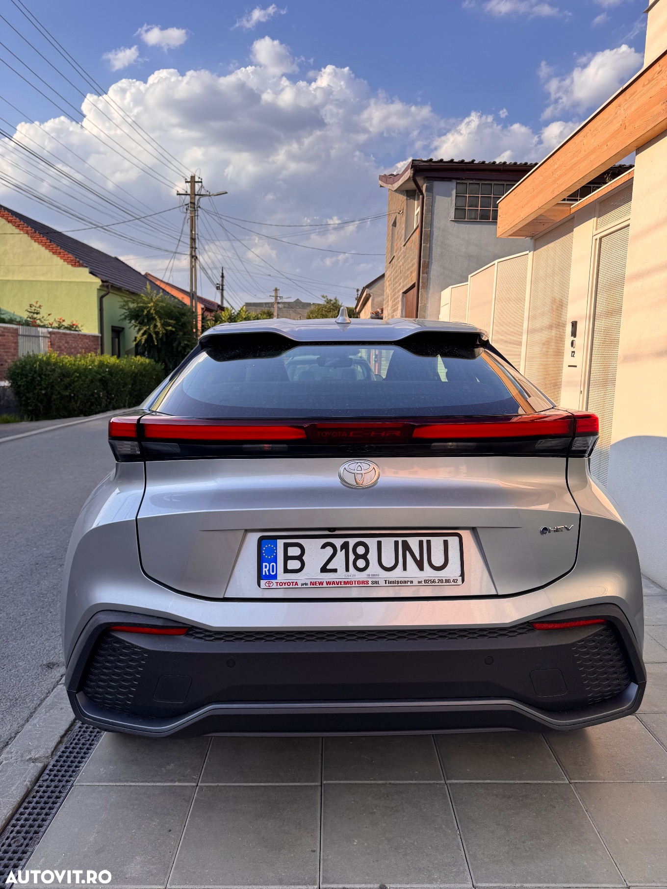 Toyota C-HR 1.8 HEV 140 CP 4x2 CVT Active - 4