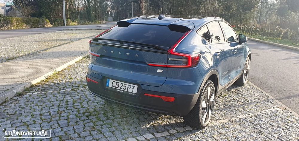 Volvo C40 Recharge 82 kWh Single M. Extended Range RWD Plus - 6