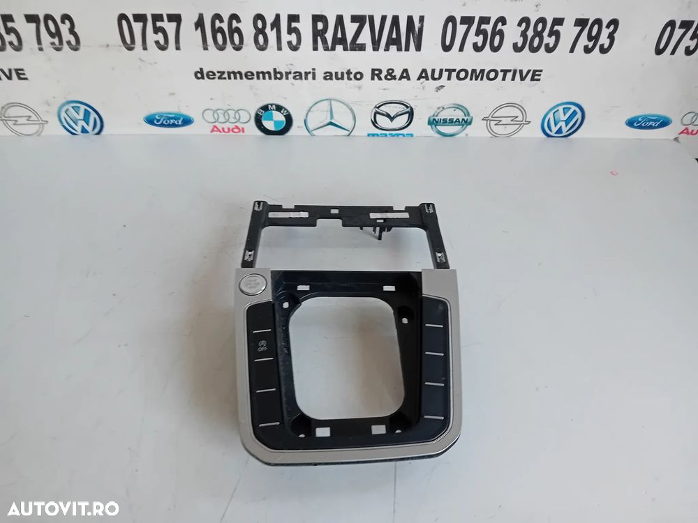 Rama Consola Centrala Cotiera Buton Start Stop Vw Passat B8 An 2014-2020 Volan Stanga - 1