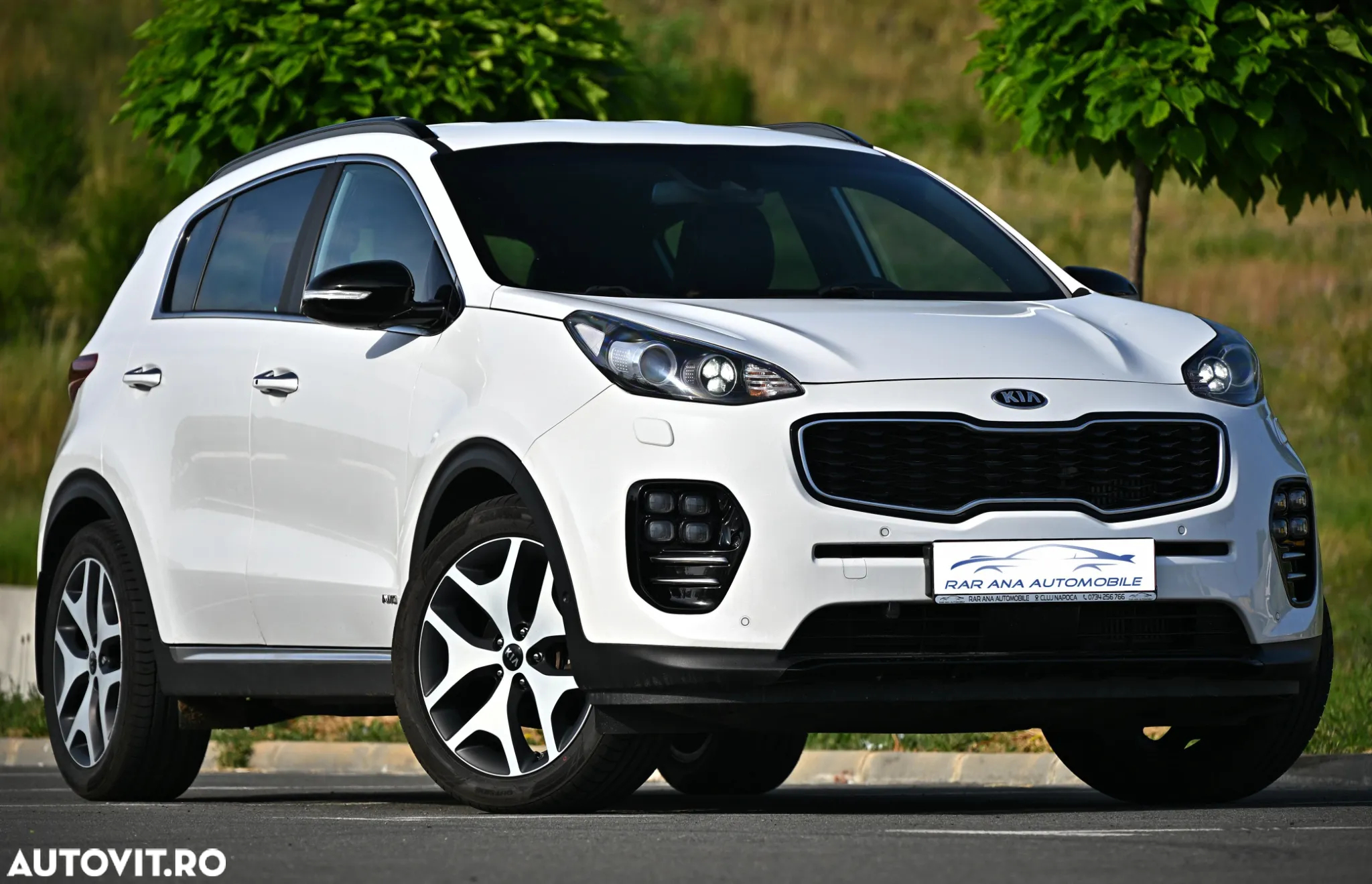 Kia Sportage 2.0 CRDI 184 AWD Aut. Platinum Edition - 23