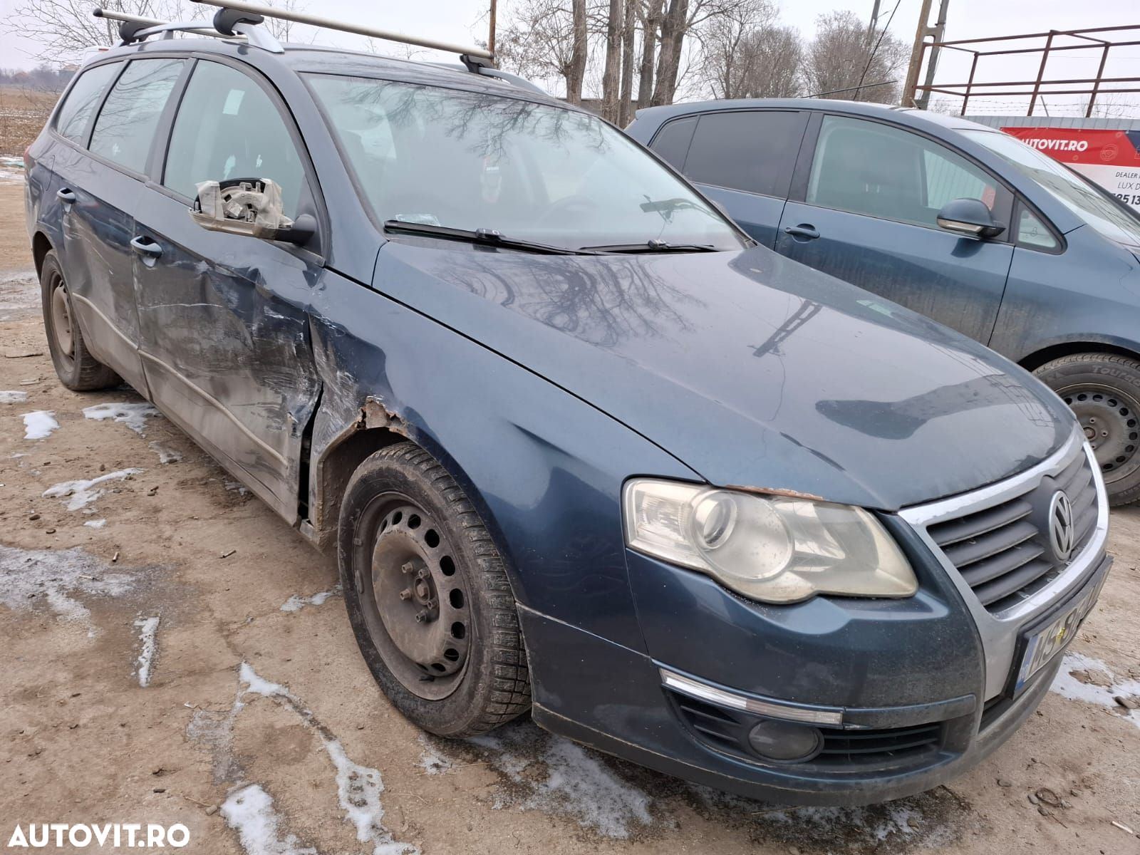 Contact cu cheie 3c0905843 Volkswagen VW Passat B6 [2005 - 2010] 1.9 - 13
