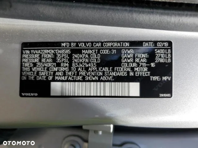Volvo XC 60 T4 Geartronic RDesign - 13