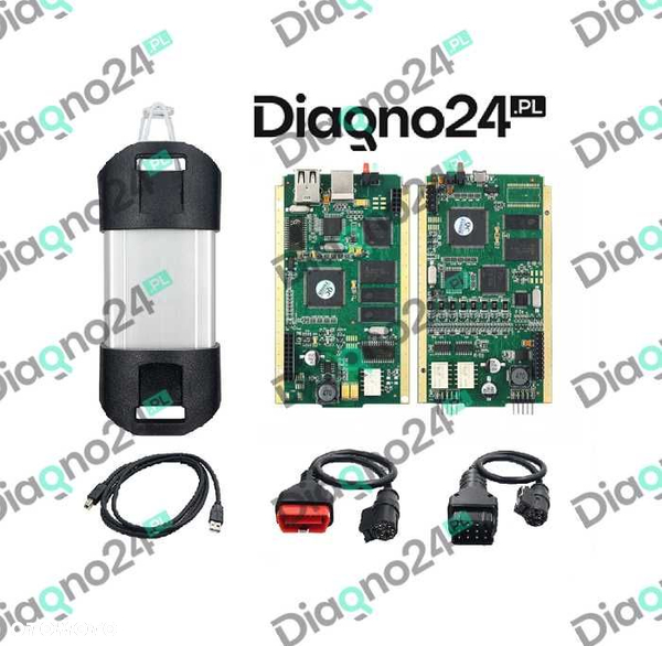 TESTER DIAGNOSTYCZNY Polski Renault Can Clip Gold obd2