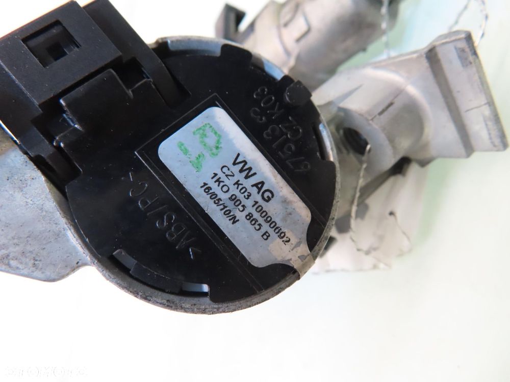 STACYJKA WKŁADKI SKODA OCTAVIA II 1K0905851 1K0905865B - 3
