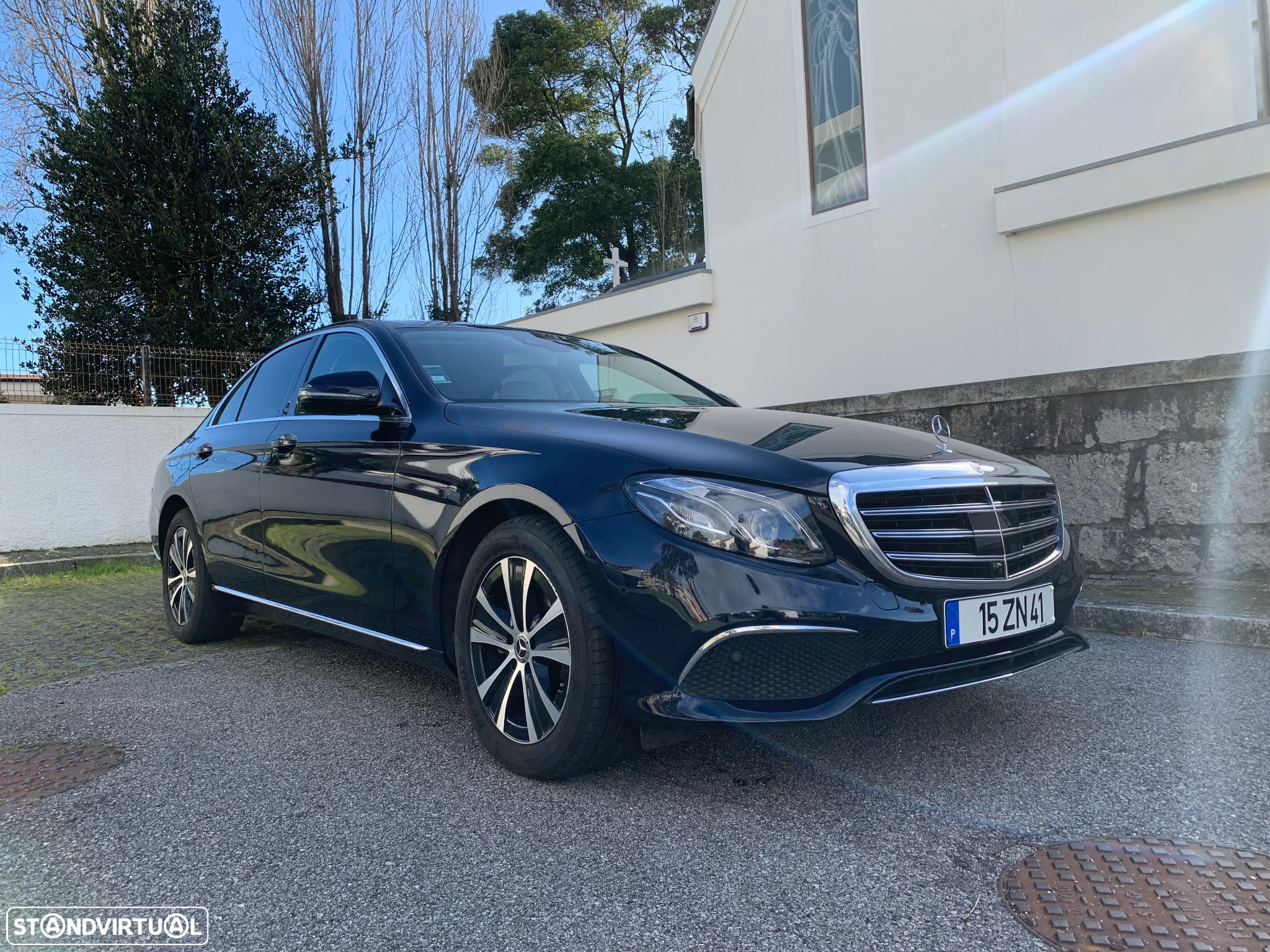 Mercedes-Benz E 300 d Exclusive Line - 2