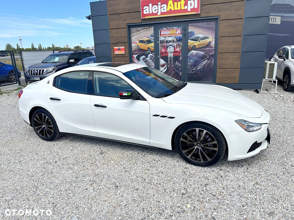 Maserati Ghibli Automatik S Q4