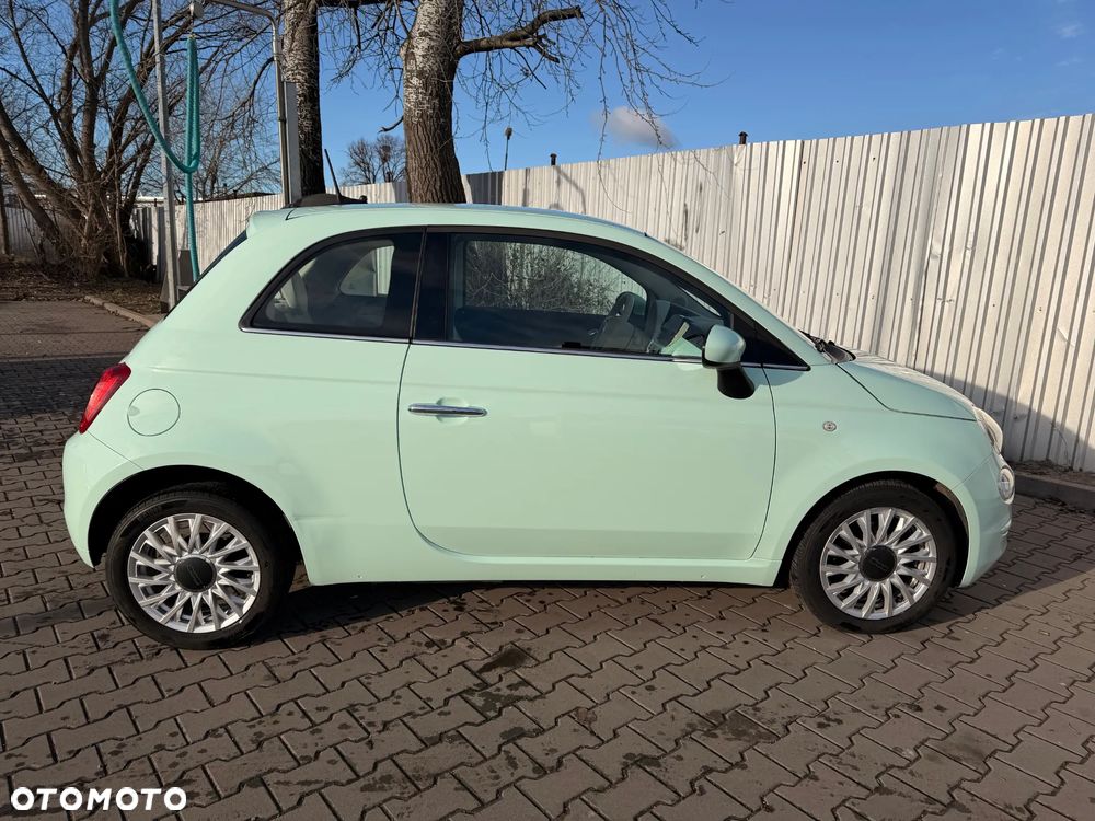 Fiat 500 1.2 Lounge Dualogic - 10
