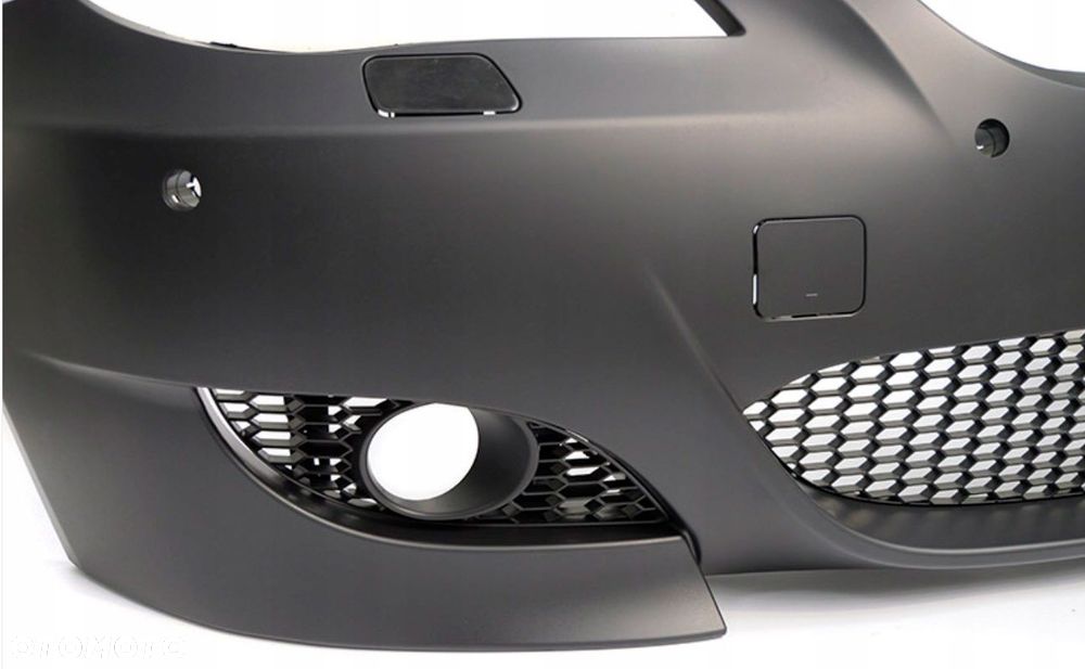 Zderzak Przod kpl Kratki PDC Tuning Sport M5-look Bmw 5 e60 e61 2003-2007 - 3