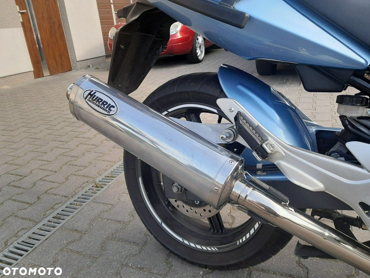 Honda CBF - 13