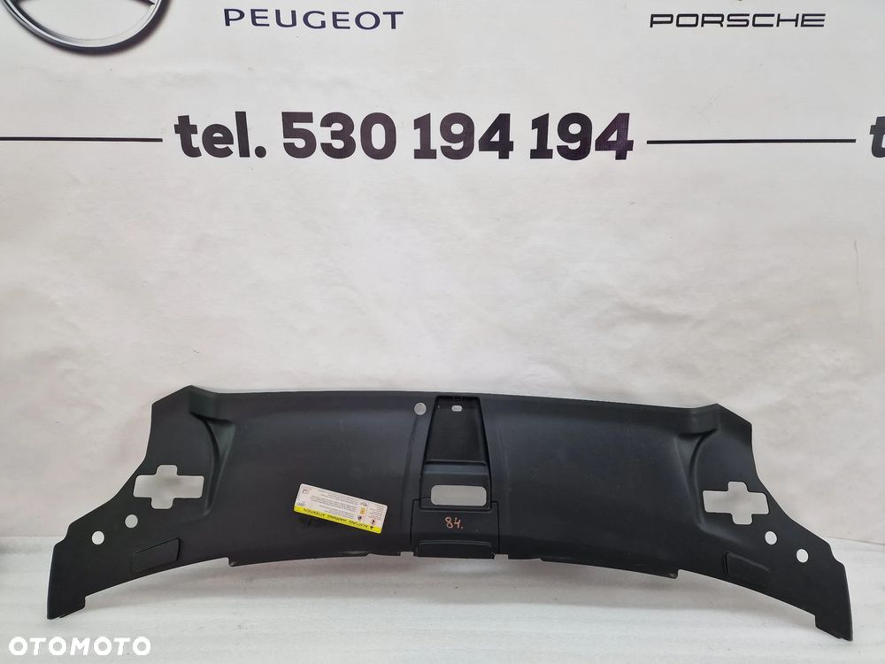 AUDI A8 D4 4H0 LIFT 13-18 OSŁONA / NAKŁADKA PASA PRZEDNIEGO PRZÓD , NR 4H0807081 , NR AUKCJI OP84 - 1